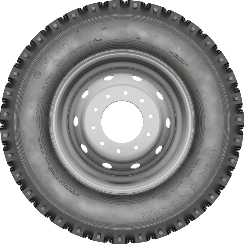 KAMA У-2 мороз в Усинске — KAMA TYRES KAMA У-2 мороз в Усинске