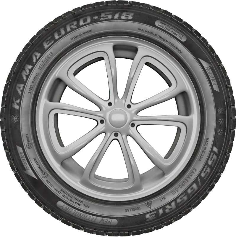 KAMA EURO-518 нешип в Усинске — KAMA TYRES KAMA EURO-518 нешип в Усинске